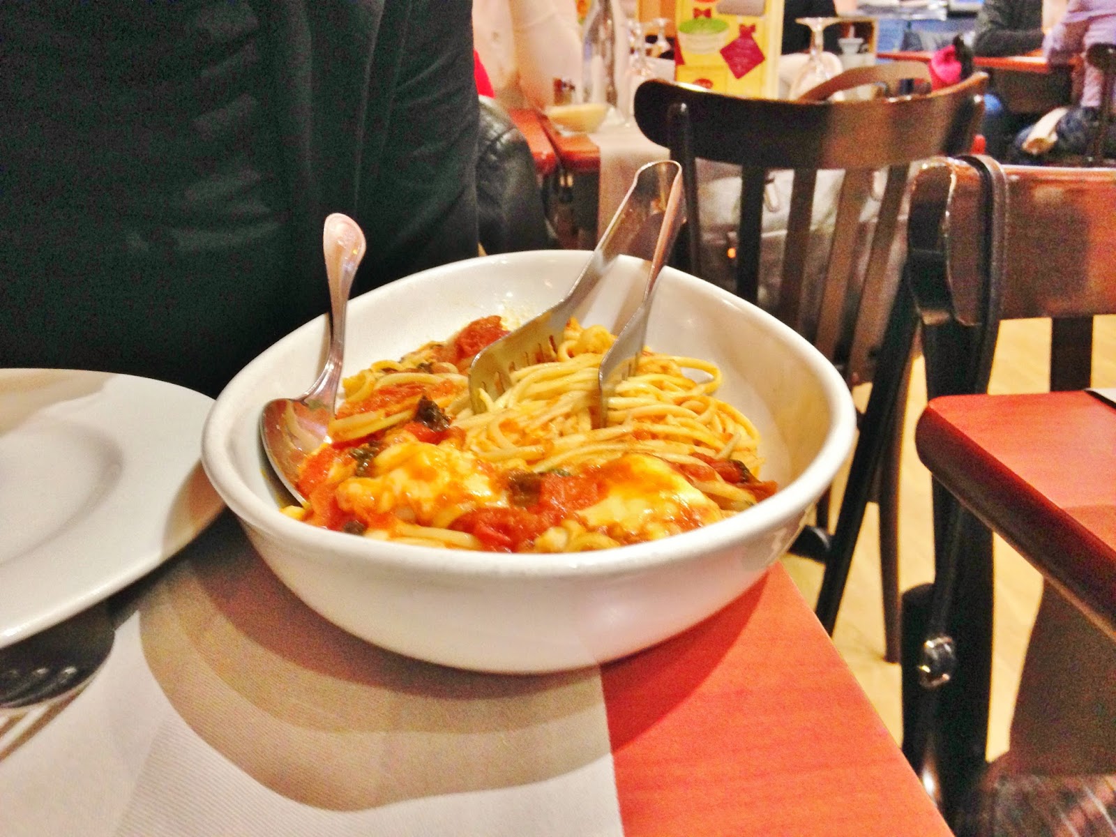 bouche à bouches: pastapapa, mamma mia